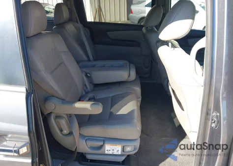 2012 Honda Odyssey Ex-L z USA, uszkodzony, nr VIN 5FNRL5H69CB011668